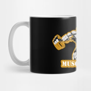 Muscle King Fitness Gym Mug